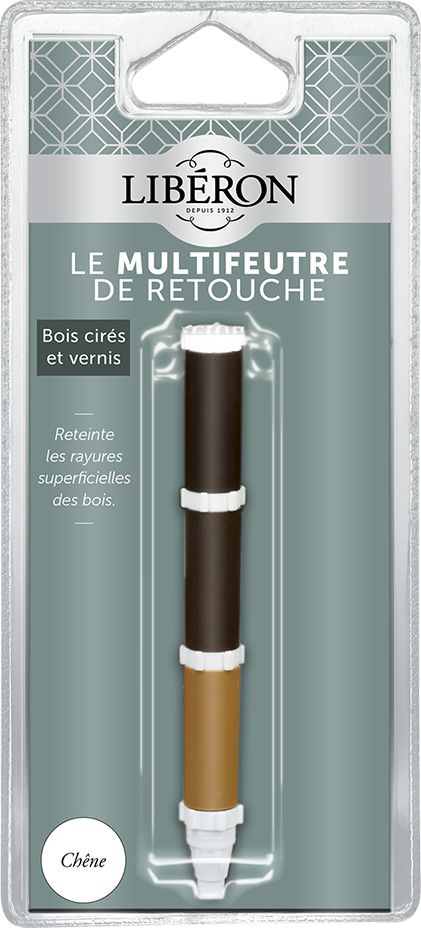 Multifeutre de retouche bois cirés ou vernis couleur chêne - LIBERON